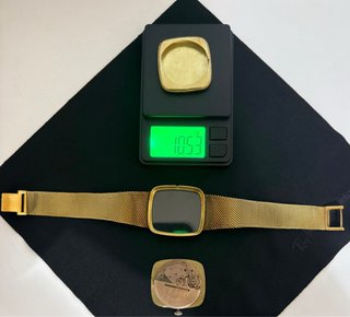 Omega De Ville Oro Automático Día Fecha
