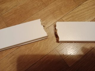 Cajonera blanca IKEA