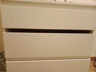 Cajonera blanca IKEA