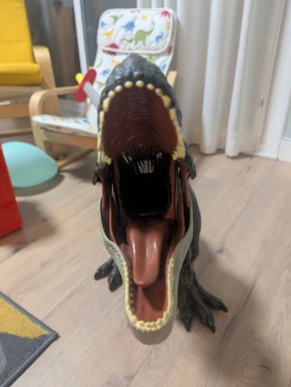 Tiranosaurio Rex Colosal Juguete