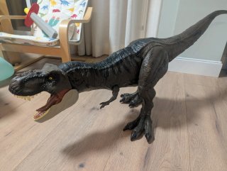Tiranosaurio Rex Colosal Juguete