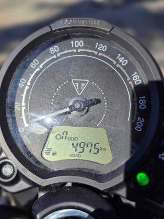 Triumph Scrambler 900 - 4975 km
