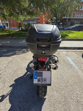 Triumph Scrambler 900 - 4975 km