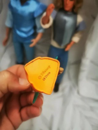Action figure Jhon Smith Disney