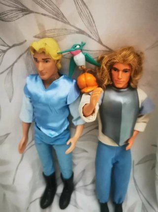 Action figure Jhon Smith Disney