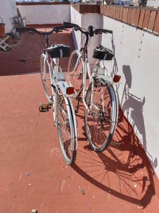 Vendo 2 Bicicletas para hombre y mujer PIONEER en