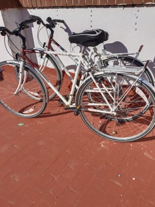 Vendo 2 Bicicletas para hombre y mujer PIONEER en