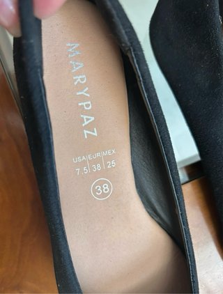 Bailarinas Marypaz Negras Talla 38