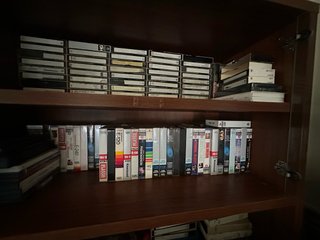 Cinture VHS e Betamax Film Vari 170 pz