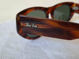 Gafas de Sol Vintage Ray-Ban Tortoise