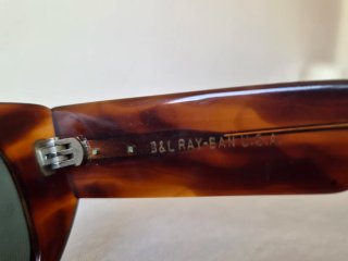 Gafas de Sol Vintage Ray-Ban Tortoise