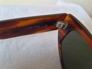 Gafas de Sol Vintage Ray-Ban Tortoise