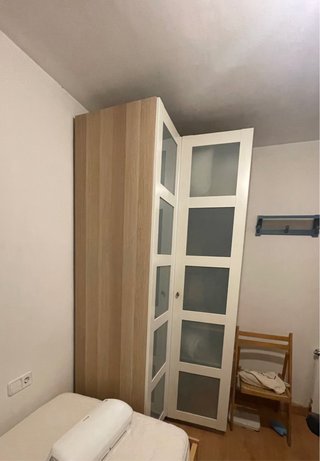 Armario PAX esquinero IKEA