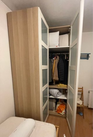 Armario PAX esquinero IKEA