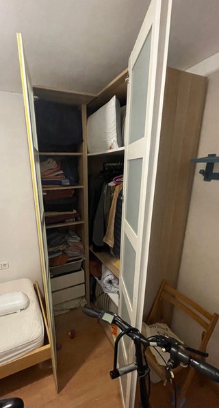Armario PAX esquinero IKEA