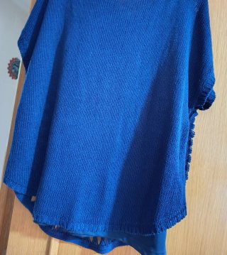 Blusa Crochet Punto Roma Talla XL