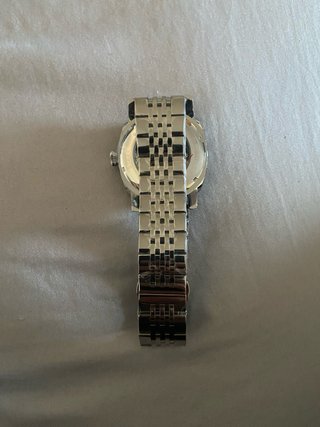 Reloj esqueleto automático hombre skeleton lujo