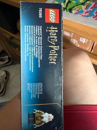 LEGO Harry Potter 76385 - Clase de Pociones
