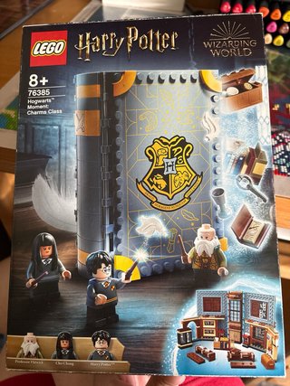 LEGO Harry Potter 76385 - Clase de Pociones