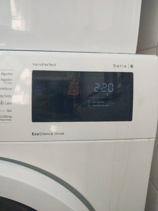 Piezas Lavadora Bosch Serie 6 VarioPerfect