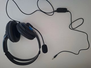Cuffie gaming con microfono