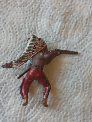 Figuras Indios Pech Años 50
