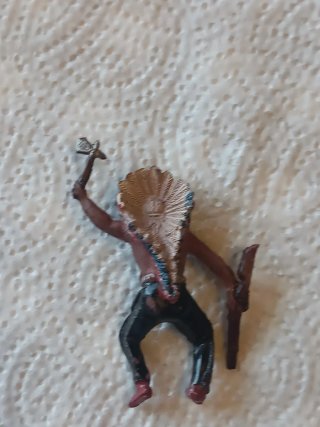 Figuras Indios Pech Años 50