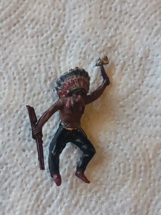 Figuras Indios Pech Años 50