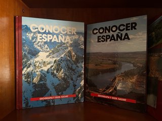 Colección de 30 libros “Conocer España”