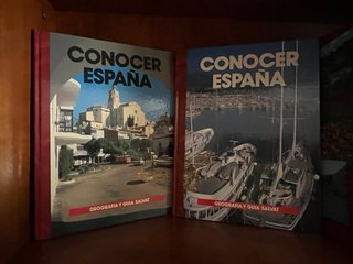 Colección de 30 libros “Conocer España”
