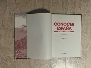 Colección de 30 libros “Conocer España”