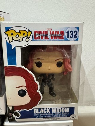 Lote 6 Funkos: Star Wars, Marvel, Big Hero
