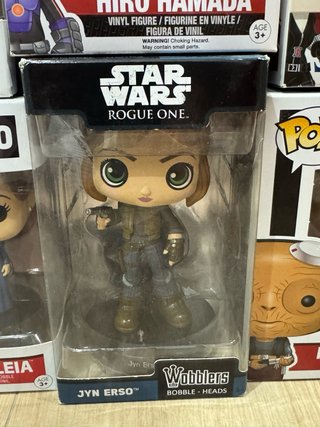 Lote 6 Funkos: Star Wars, Marvel, Big Hero