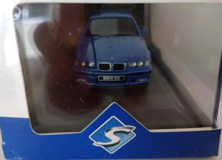 BMW E36 M3 Coupé Solido  scala 1:43