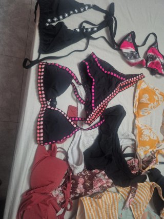 Lote bañadores mujer