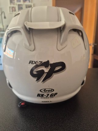 Casco Arai Blanco RX7 GP Talla L