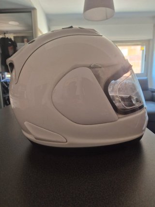 Casco Arai Blanco RX7 GP Talla L