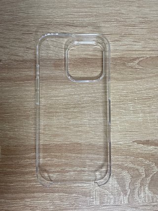 Funda iPhone 16 Pro Transparente
