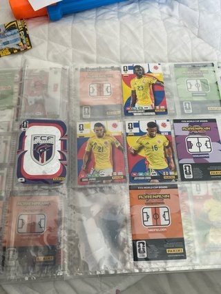 Álbum FIFA World Cup Adrenalyn 2026 Mas 75 cromos