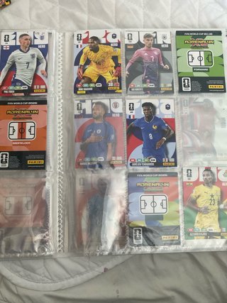 Álbum FIFA World Cup Adrenalyn 2026 Mas 75 cromos