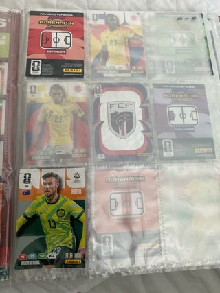 Álbum FIFA World Cup Adrenalyn 2026 Mas 75 cromos