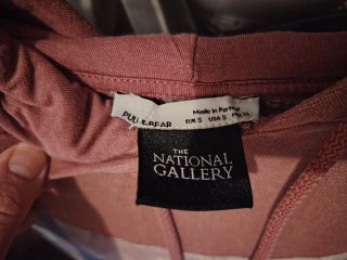 Felpa donna National Gallery Pull&Bear