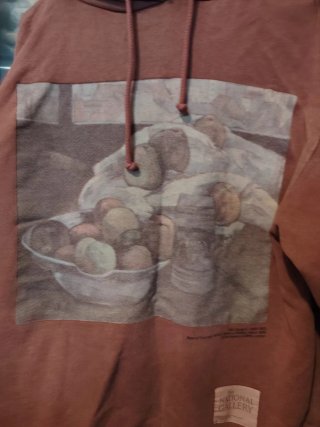 Felpa donna National Gallery Pull&Bear