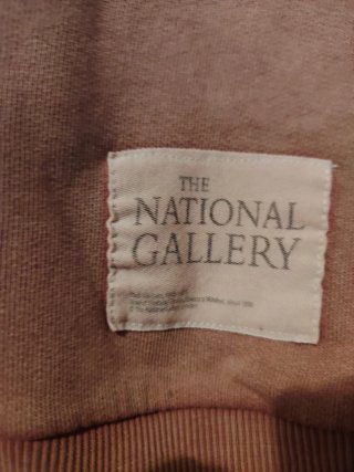 Felpa donna National Gallery Pull&Bear