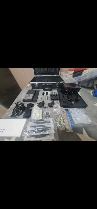 Kit de Tatuaje Profesional Plata