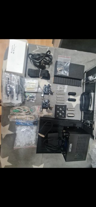 Kit de Tatuaje Profesional Plata