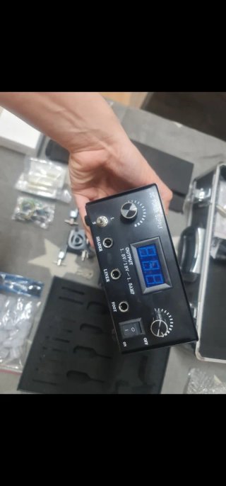 Kit de Tatuaje Profesional Plata