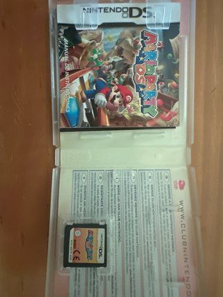 Mario Party DS Nintendo