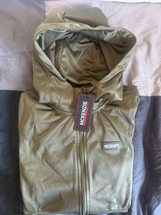 Sudadera  McKenzie niño Talla XS verde oliva