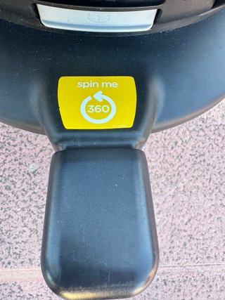 Silleta de coche para bebe marca JOIE